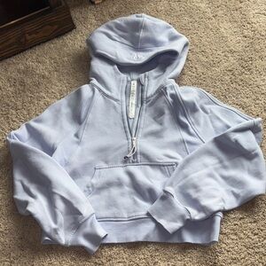 lululemon athletica Light Blue Hoodie